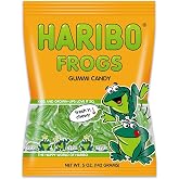 Haribo Gummies - Frogs - 5 oz