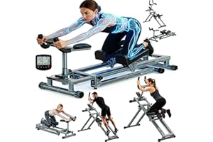3 in 1 Spine Twist Stretcher& Stair Stepper & Waist Trainer Crawling Training Machine Noiseless Spine Twist Stretch Trainer w
