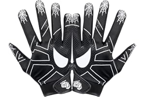 Gritborn Kids Baseball Batting Gloves Youth Super Grip Softball/Teeball Gloves for Boys Girls