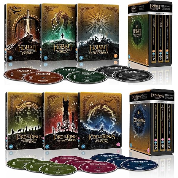 Amazon.com: The Lord of the Rings: The Motion Picture Trilogy