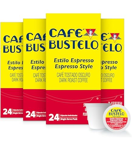 Amazon.com : Caf Bustelo Espresso Roast 48 K Cup Packs : Everything Else