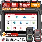 Launch X431 1MM0 Plus with PROG3 Tool, All-System Diagnostics, ECU Coding Scan Tool, 39+ Services, Bi-Directional Control, 2-Year Updating