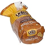 Udis Gluten Free Millet Chia Loaf Bread, 14.2 Ounce - 8 per case.
