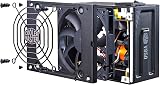 Cooler Master V850 SFX Gold UK Plug 850W Fully Modular Power Supply view 5