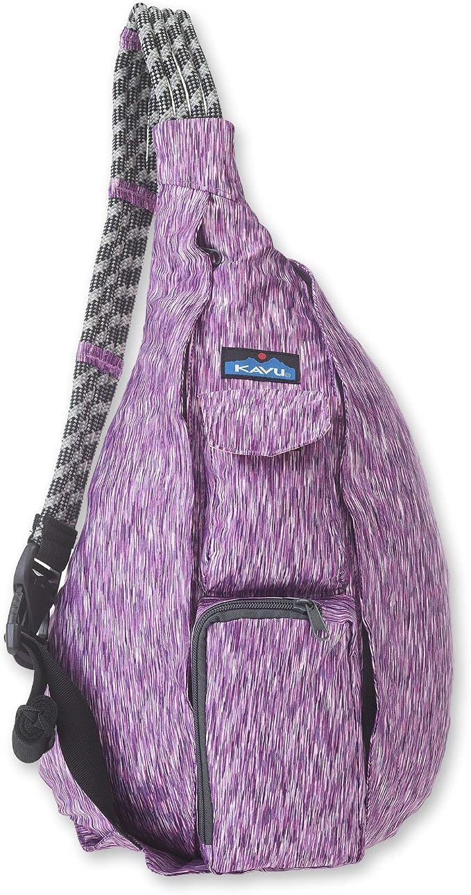 purple kavu sling bag