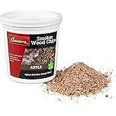 Camerons All Natural Extra Fine Apple BBQ Wood Chips for Smokers, 1 Pint | Kiln Dried Wood Dust Shavings for Cocktail Smoking