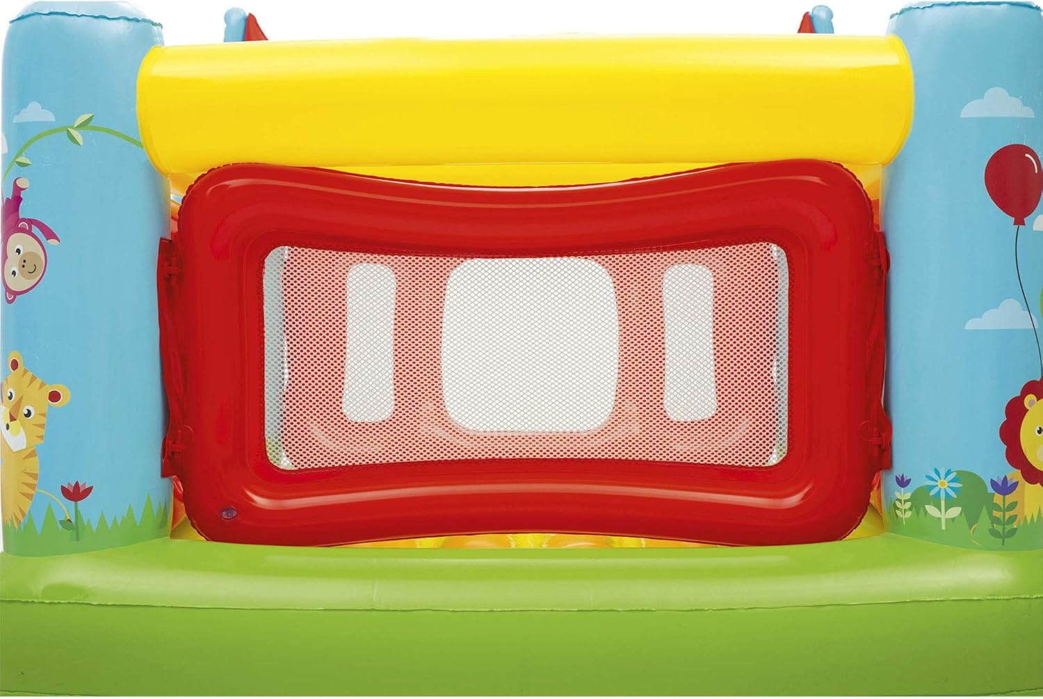 fisher price bouncetastic inflatable castle bouncer