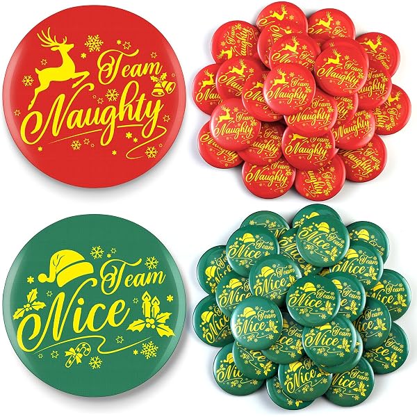 amazon-com-48-pcs-mini-christmas-buttons-pins-bulk-funny-christmas-sayings-button-pins-christmas-sweater-accessories-christmas-holiday-party-decoration-favors-supplies-toys-games