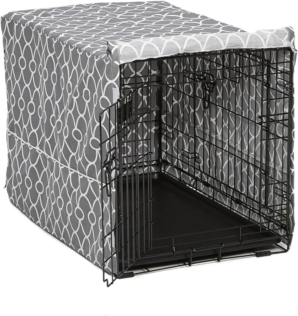 MidWest Homes for Pets Medium Dog Crate Cover with Teflon Protector