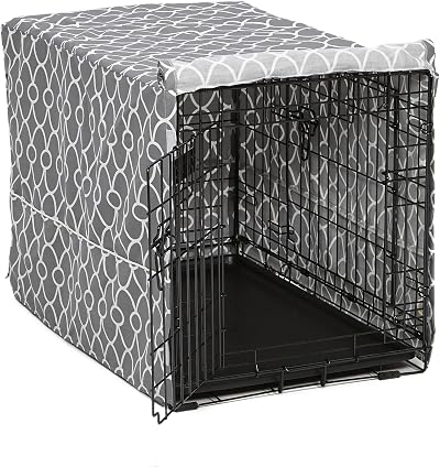 MidWest Homes for Pets Medium Dog Crate Cover with Teflon Protector
