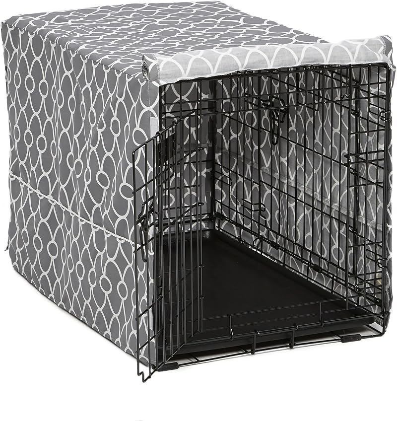 MidWest Homes for Pets Medium Dog Crate Cover with Teflon Protector