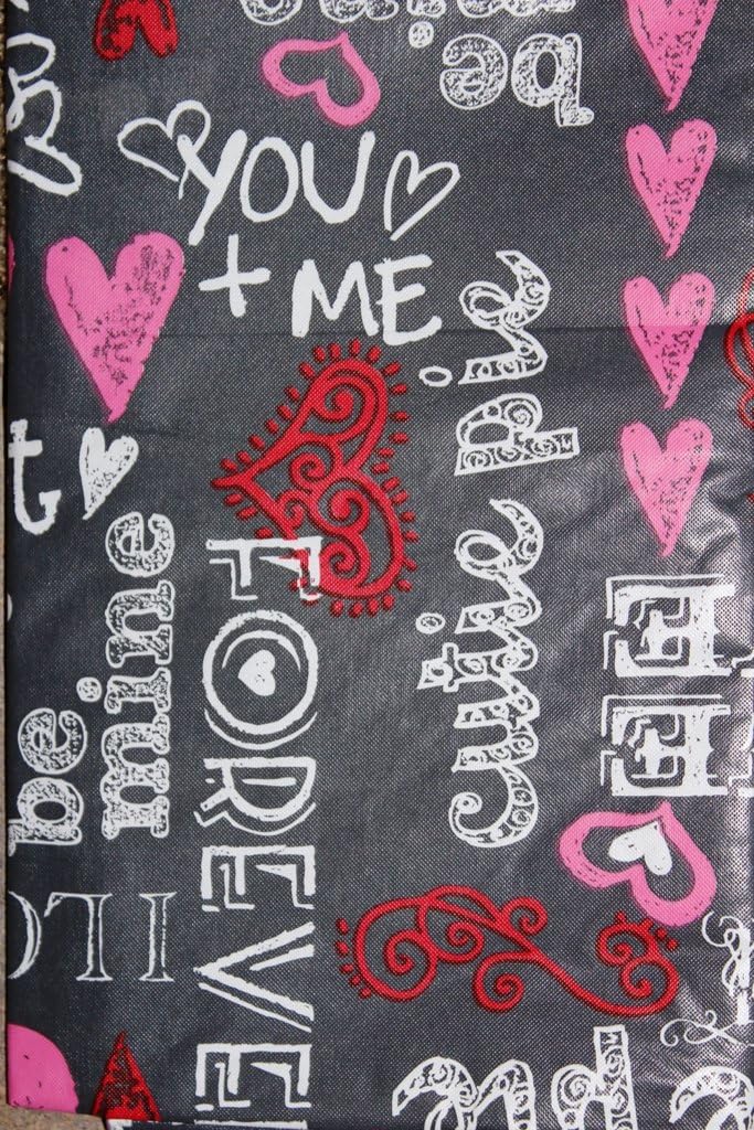 Amazon.com: round table cover with elastic edges,cute icons girls boys Amazon.com: Valentine's Day Be Mine 100% Vinyl Tablecloth with 100%