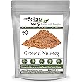 The Spice Way Ground Nutmeg - premium powder - 4 oz resealable bag