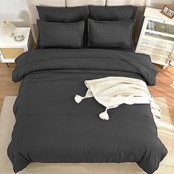 Litanika Comforter California King Size Set Dark