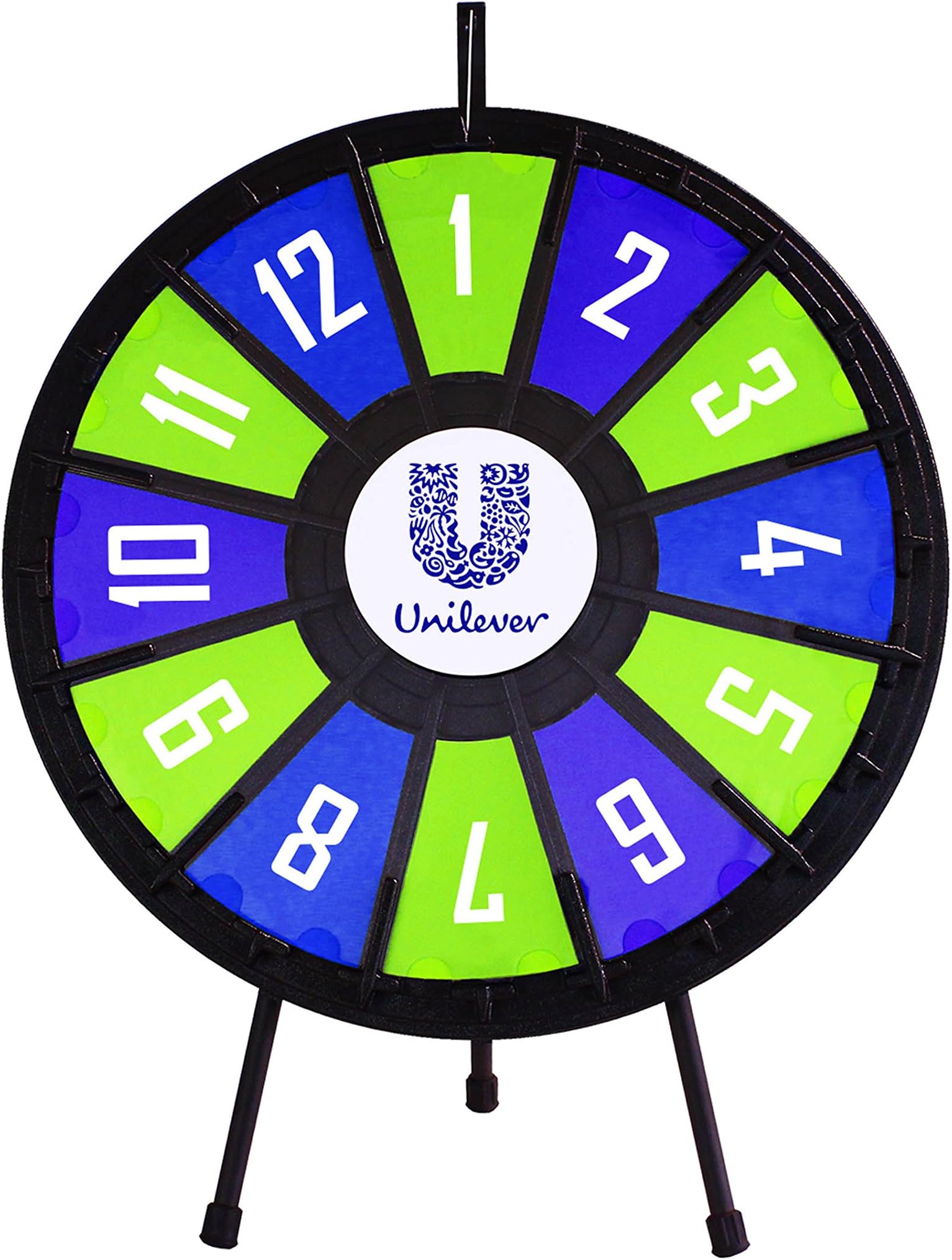 20.5" Insert Your Own Graphics Prize Wheel with 12 Slots