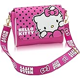 Fast Forward Sanrio Hello Kitty Girls Purse | Small Crossbody Shoulder Bag with Adjustable Strap | Cute Hello Kitty Handbag, Toddler Purse, Lightweight Travel Bag for Everyday Use | Ages 3+