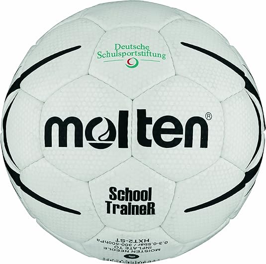 MOLTEN HXST2 - Pelota de Balonmano, Color Blanco, Talla 2: Amazon ...