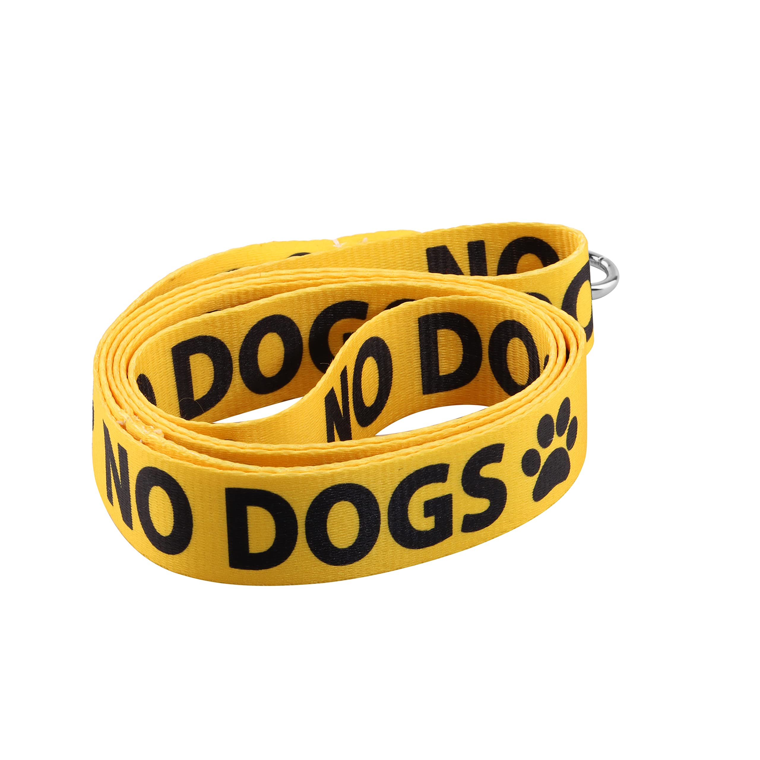 MYSOMY No Dogs/Not Dog Friendly Dog Leash (150cm, Polyester, No Dogs-l)