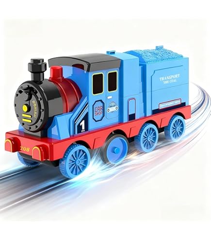 THOMAS & FRIENDS TrackMaster THOMAS Push Along Train Metal Engine Hook