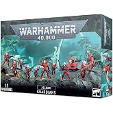 Warhammer 40k - Aeldari Gardiens, Black