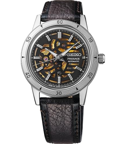 Amazon.com: SEIKO SSA463 Watch for Men - Presage Collection