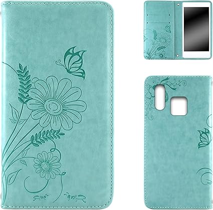 Amazon Co Jp Galaxy A30 スマホケース 手帳 ベルトなし ロイヤルバタフライ ミント ケース ギャラクシー エーサーティ 手帳型 カバー スマホカバー Wn Od Ll 家電 カメラ
