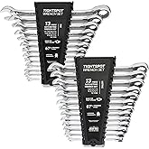 Jaeger 26pc in/MM TIGHTSPOT Ratcheting Wrench Set - Master Set with Inch & Metric Ratchet Speed Wrenches and A Quick Access W