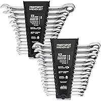 Jaeger 26pc in/MM TIGHTSPOT Ratcheting Wrench Set - Master Set with Inch & Metric Ratchet Speed Wrenches and A Quick Access W