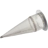 1 PC-Cone-Type Stainless Steel Spark Arrestor Screen 1.625&rdquo;