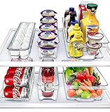 Sorbus Fridge Bins and Freezer Bins Refrigerator