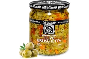 SABLE & ROSENFELD Sable and Rosenfeld Mediterranean Olive Bruschetta, 16 Ounce