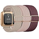 Tobfit Elastic Bands Compatible with Fitbit Versa 2