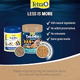 Tetra Tabimin Fish Food 120 Tablets Complete Food for All Bottom-Feeding Fish view 2