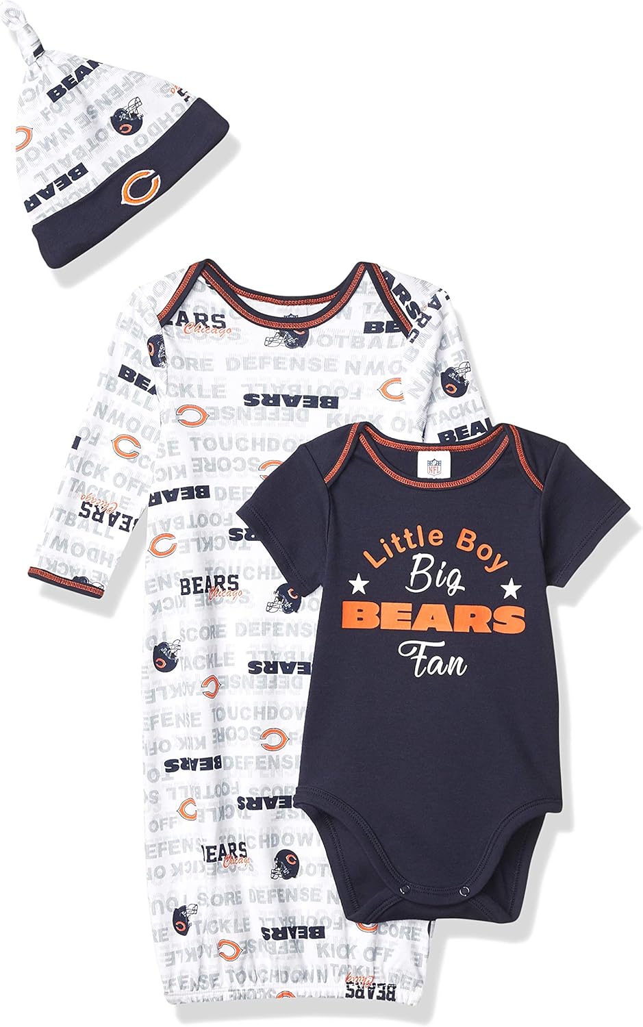 chicago bears baby clothes amazon