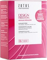 Zotos Design Freedom Regular Alkaline Perm for Unisex Normal Resistant Gray Hair view 1