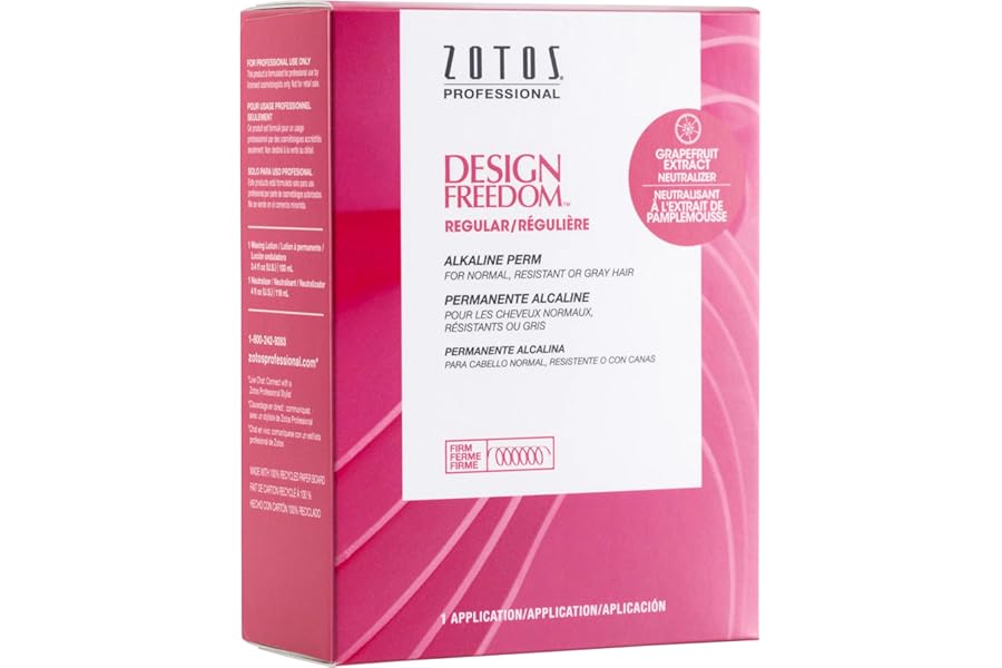 Zotos Design Freedom Regular Perm