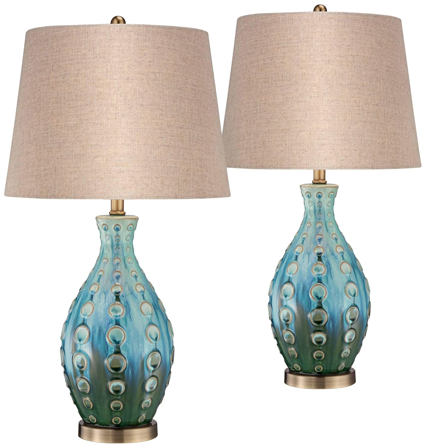 Best Set Of Two Table Lamps Modern