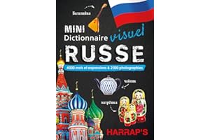 Mini dictionnaire visuel russe: 4 000 mots et expressions et 2 000 photographies