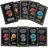 Love Me, Love Me Not Oracle Deck: Messages From Your Person to Reveal Their True Feelings For You - 50 Love Confirmation Oracle Cards with Meanings on Them - Uncover Hidden Truths & Unspoken Desires