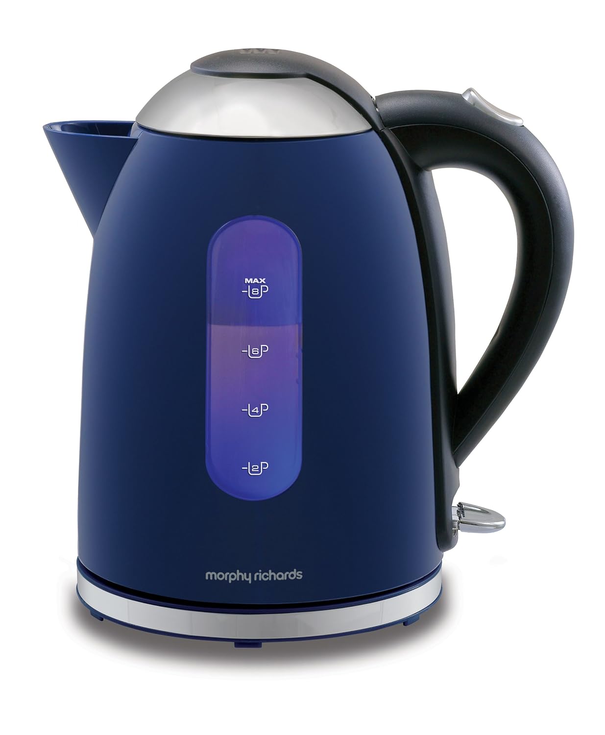 Morphy Richards Accents 43170 Jug Kettle Blue Amazoncouk