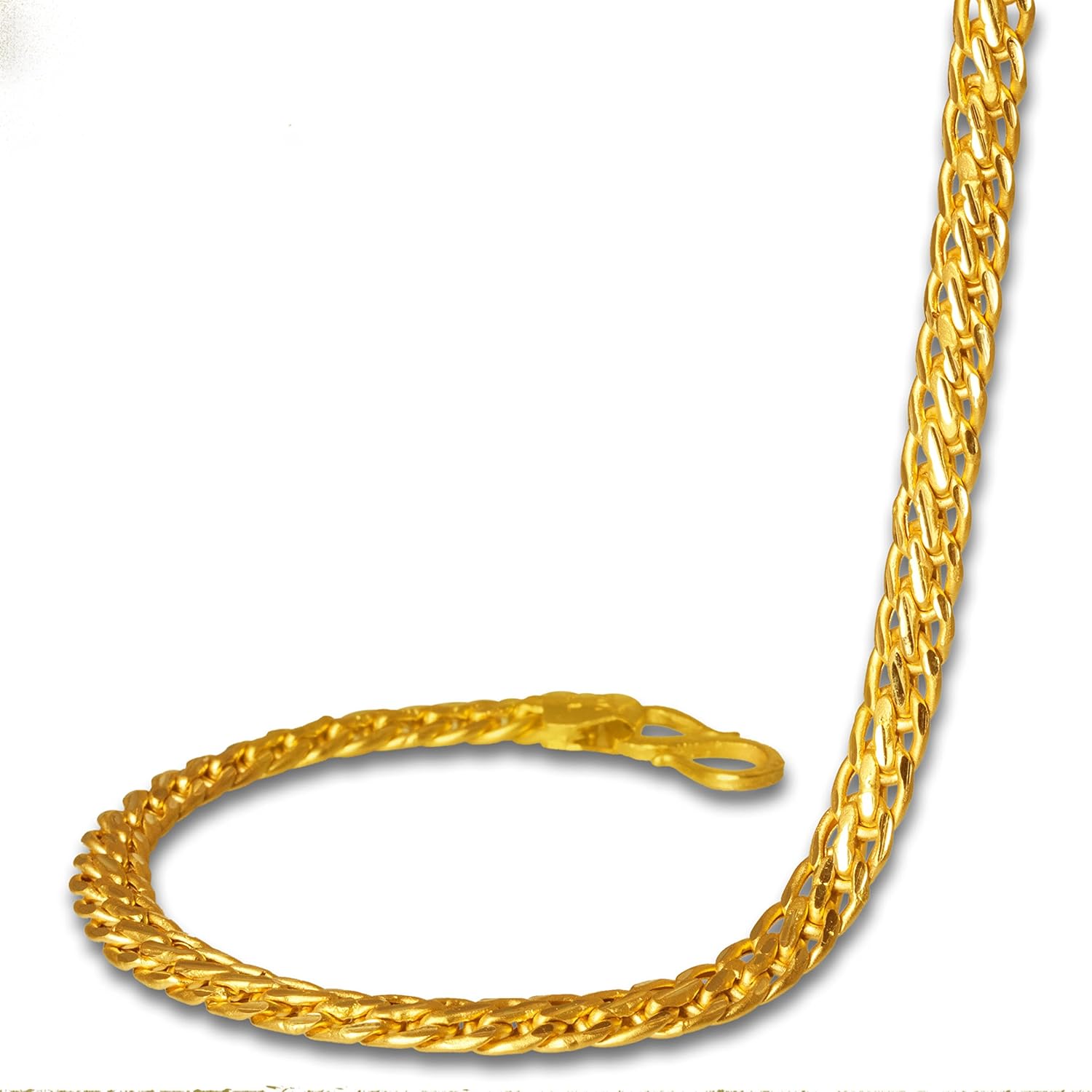 Buy P N Gadgil Jewellers 22k Yellow Gold Chain Neckwear At Amazon In