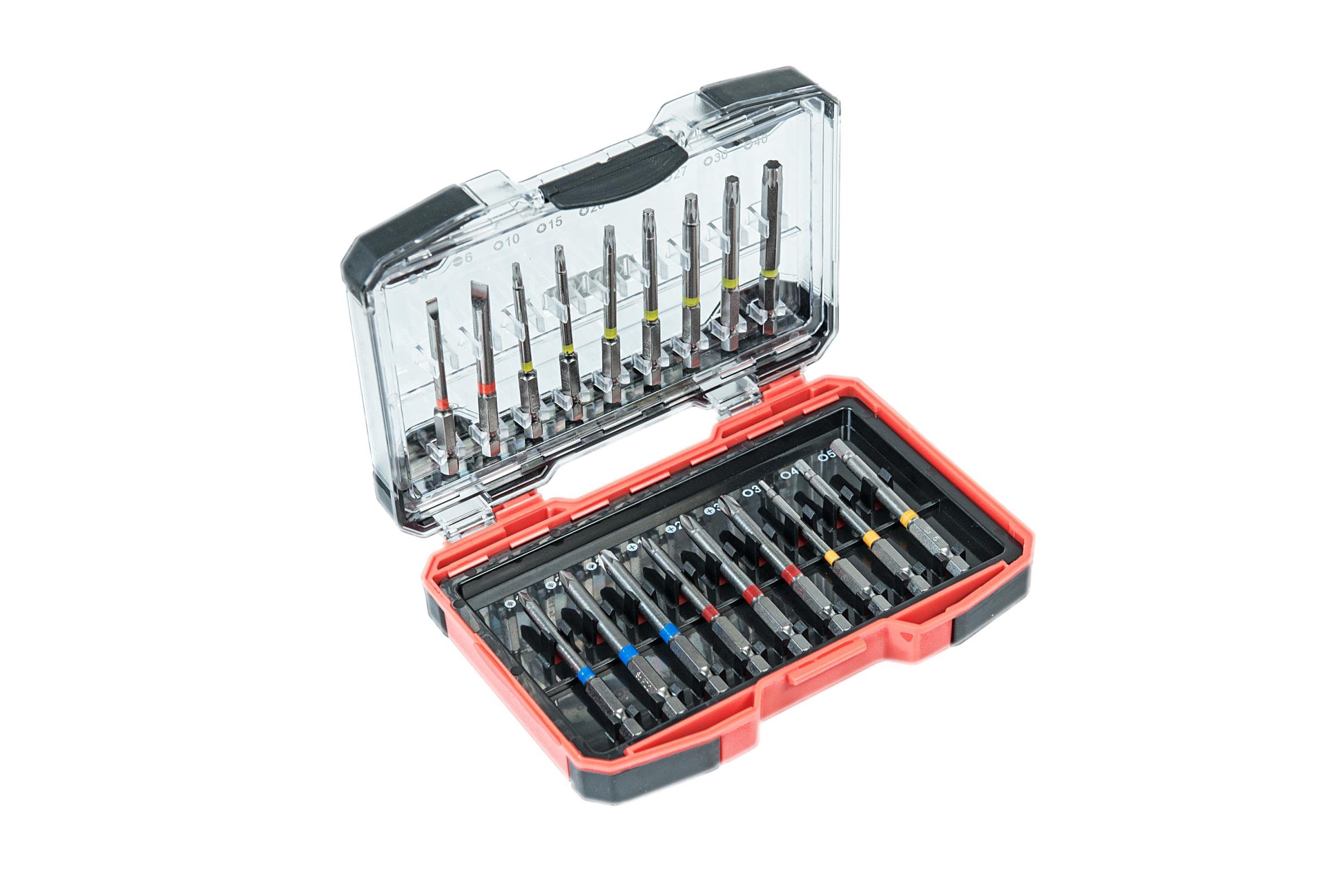 Connex COXB973918 Long Design Bit Set, Multi-Colour, Set of 18 Piece