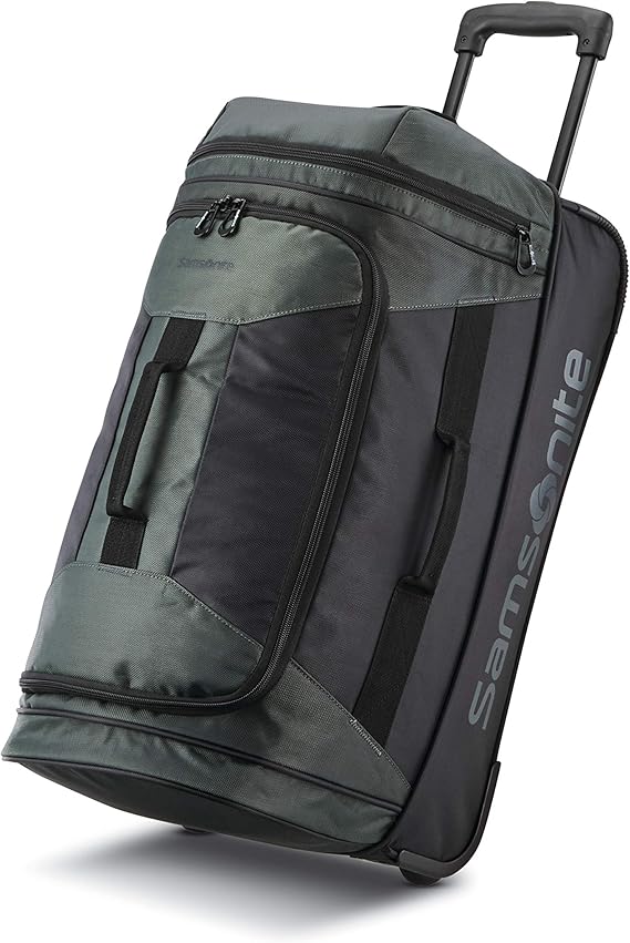 samsonite travel duffel bags with wheels