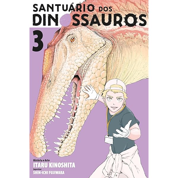 Santuário dos Dinossauros - Volume 2 : Itaru Kinoshita: Amazon.com