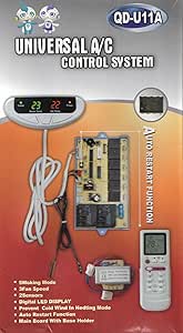 Amazon.com: Universal AC Control System Kit with Wireless Remote