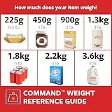 Command Large Utility Hook Pack of 7 Hooks and 12 Strips White Holds 2.2 kg view 7