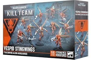 GAMES WORKSHOP Warhammer 40K Kill Team: Vespid Stingwings GWS 103-51