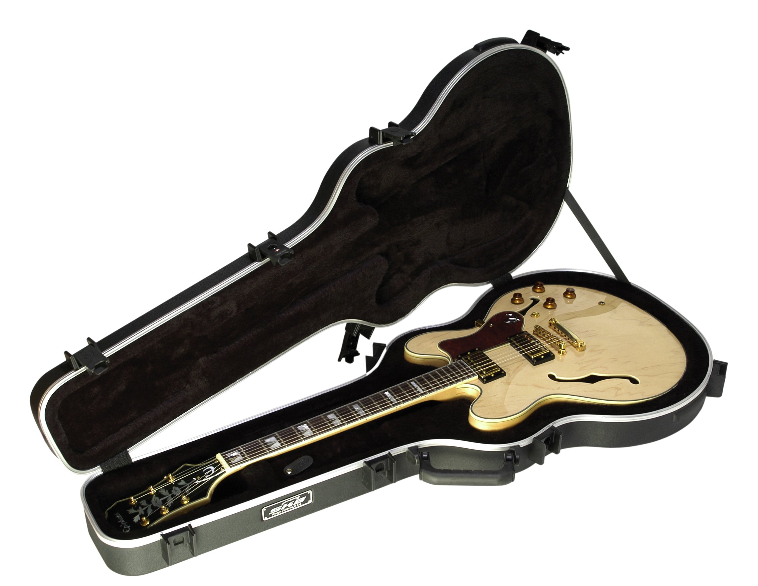 SKB Thin Body SemiHollow Guitar Case Best Music Bags