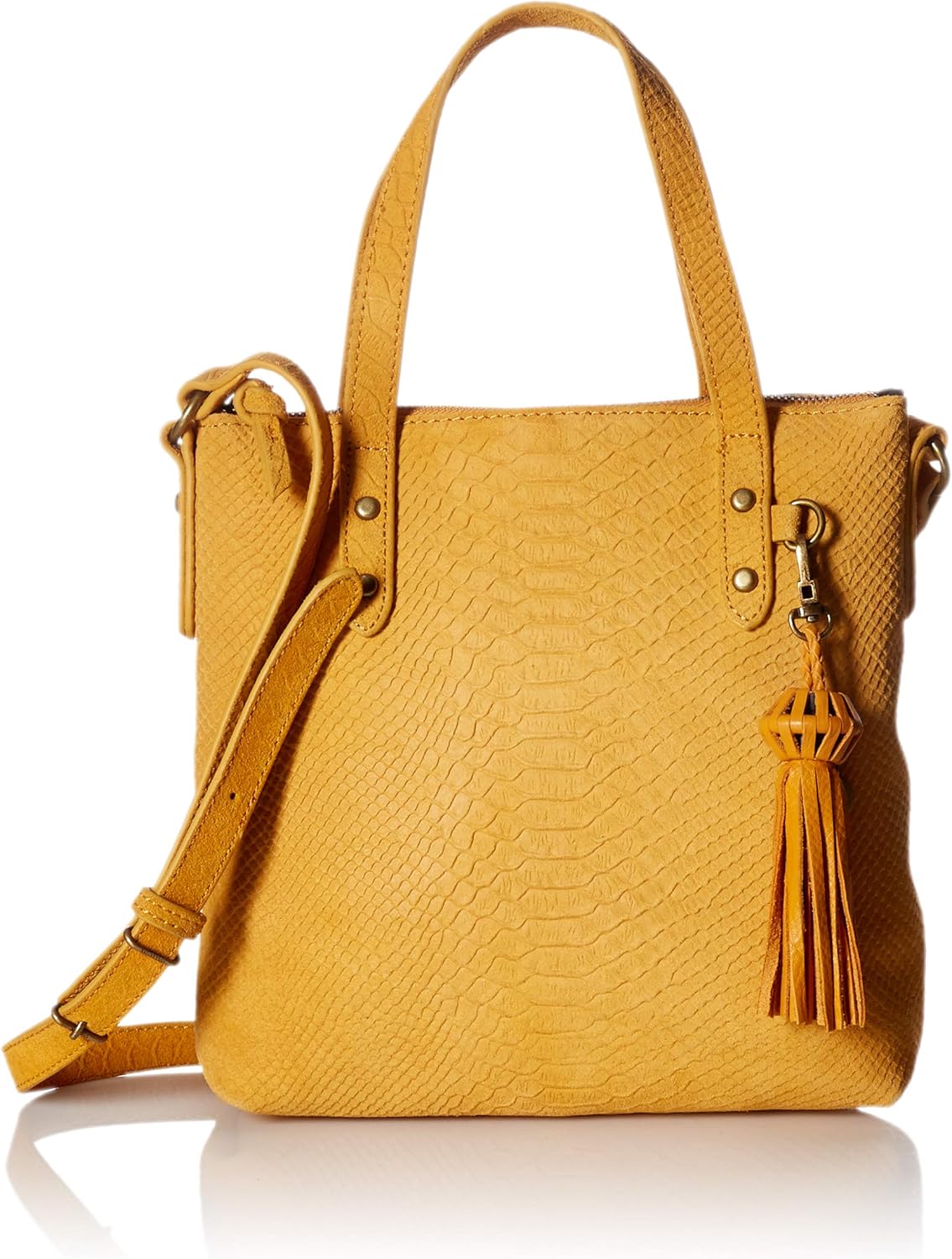 the sak yellow crossbody