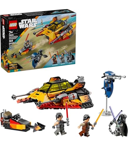 Amazon.com: Lego 75364 Star Wars New Republic E-Wing vs. Shin Hati